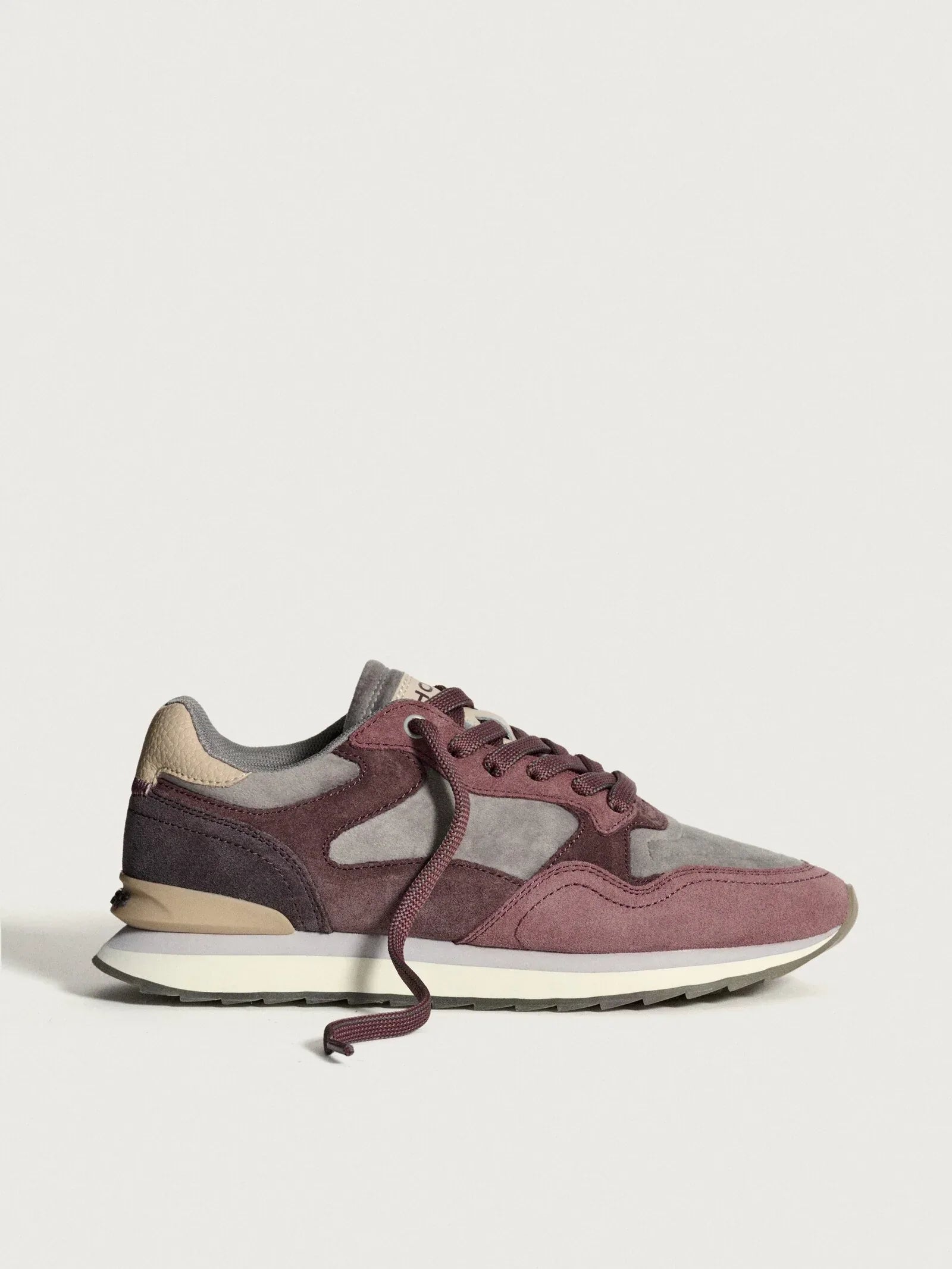 Zapatillas Hoff Melbourne Mujer – Burdeos