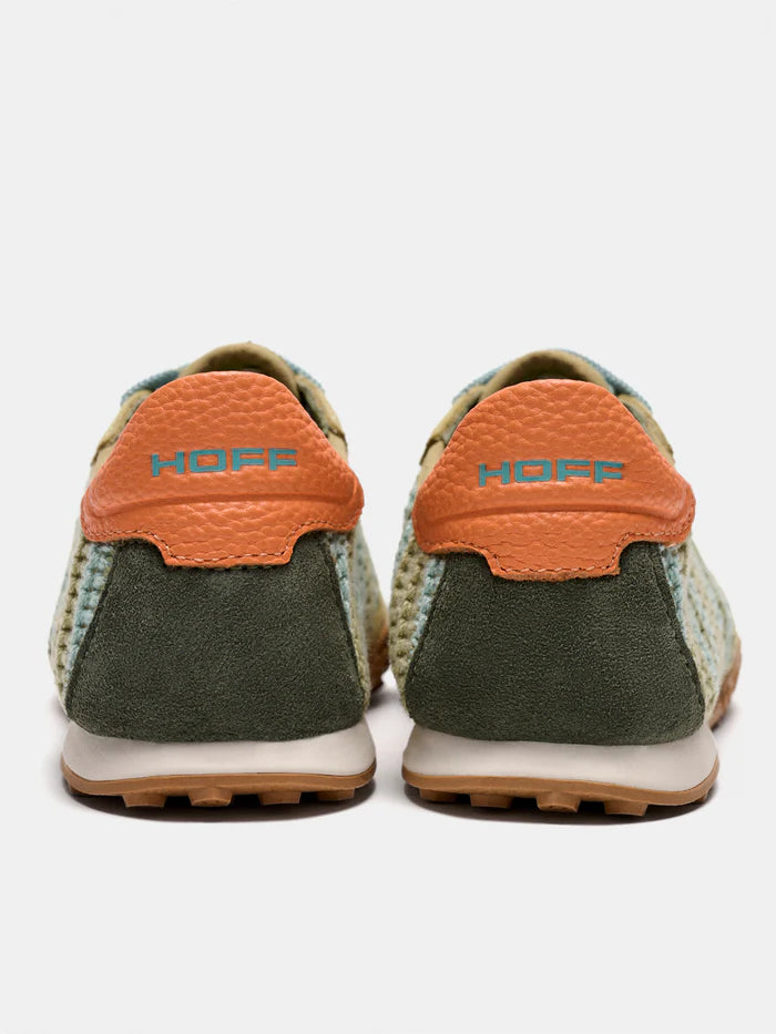 Zapatillas Hoff Bridge Woven Crochet Mint Mujer