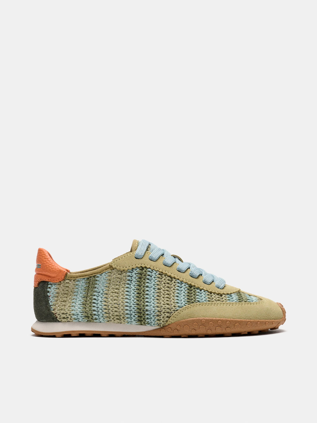 Zapatillas Hoff Bridge Woven Crochet Mint Mujer