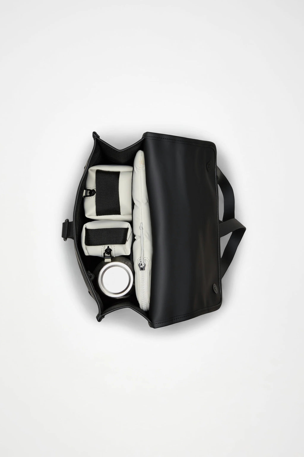 Mochila Rains Mini W3 Impermeable Verde
