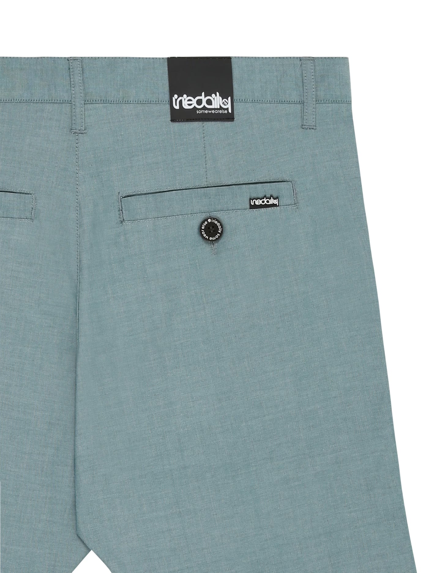 Bermuda Iriedaily Golfer Chambray Cool Jungle