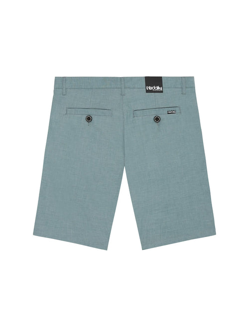 Bermuda Iriedaily Golfer Chambray Cool Jungle