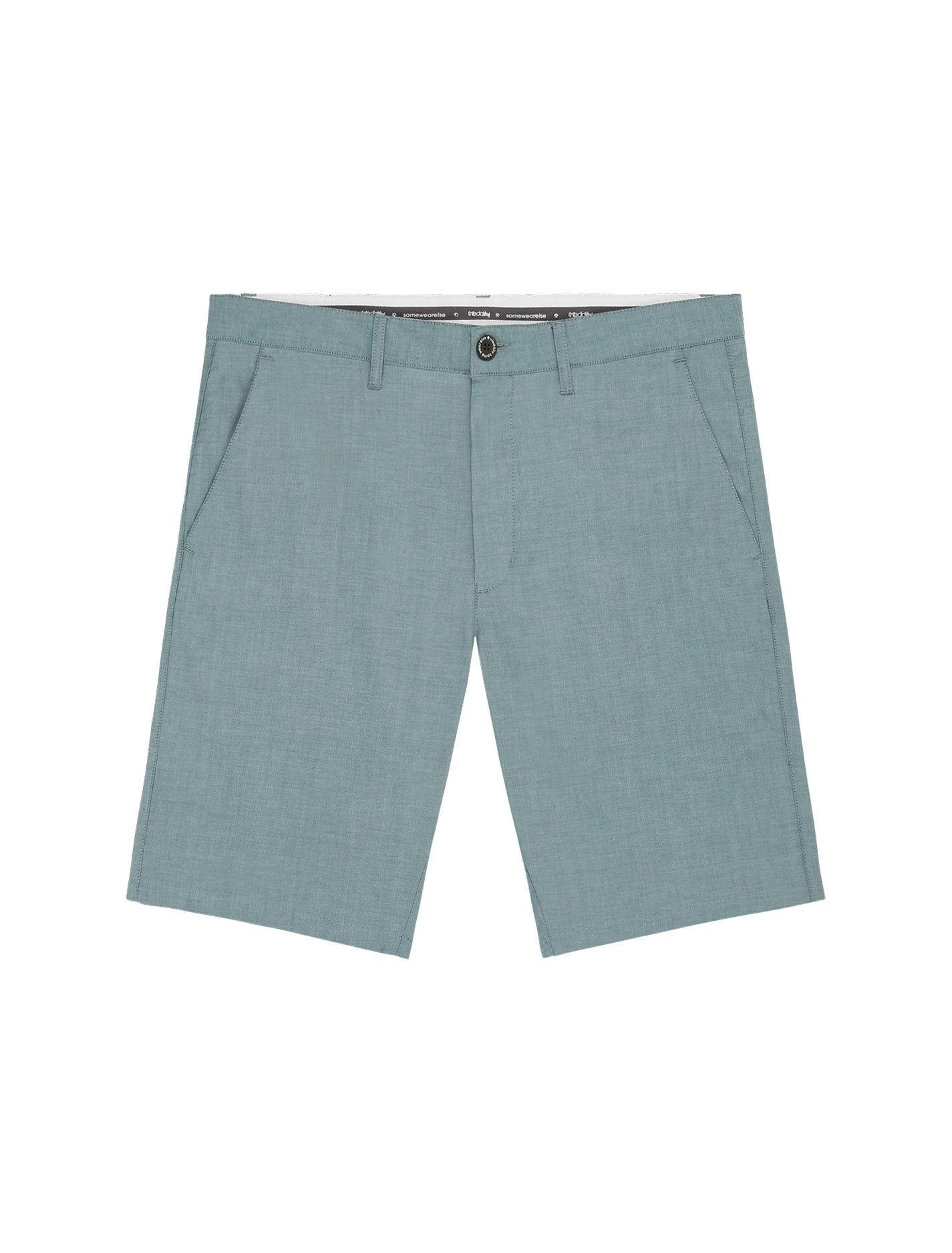 Bermuda Iriedaily Golfer Chambray Cool Jungle