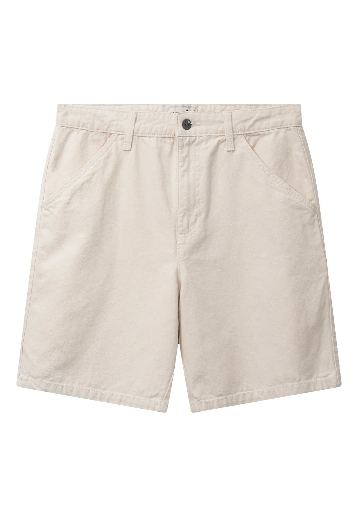 Bermudas Fat Moose Dereck canvas Ecru