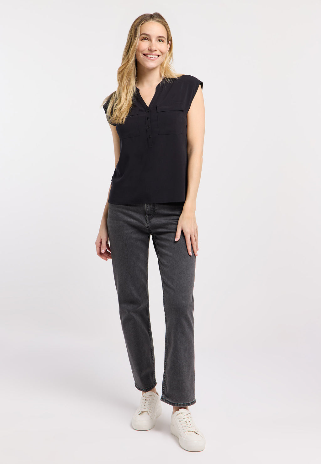 Camiseta Ragwear Romanna Black