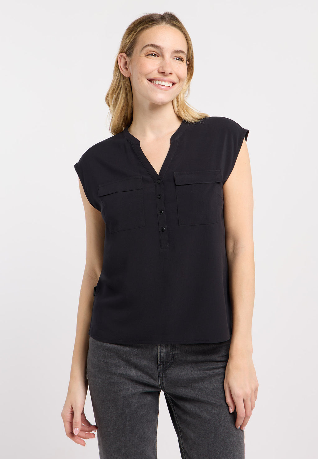 Camiseta Ragwear Romanna Black