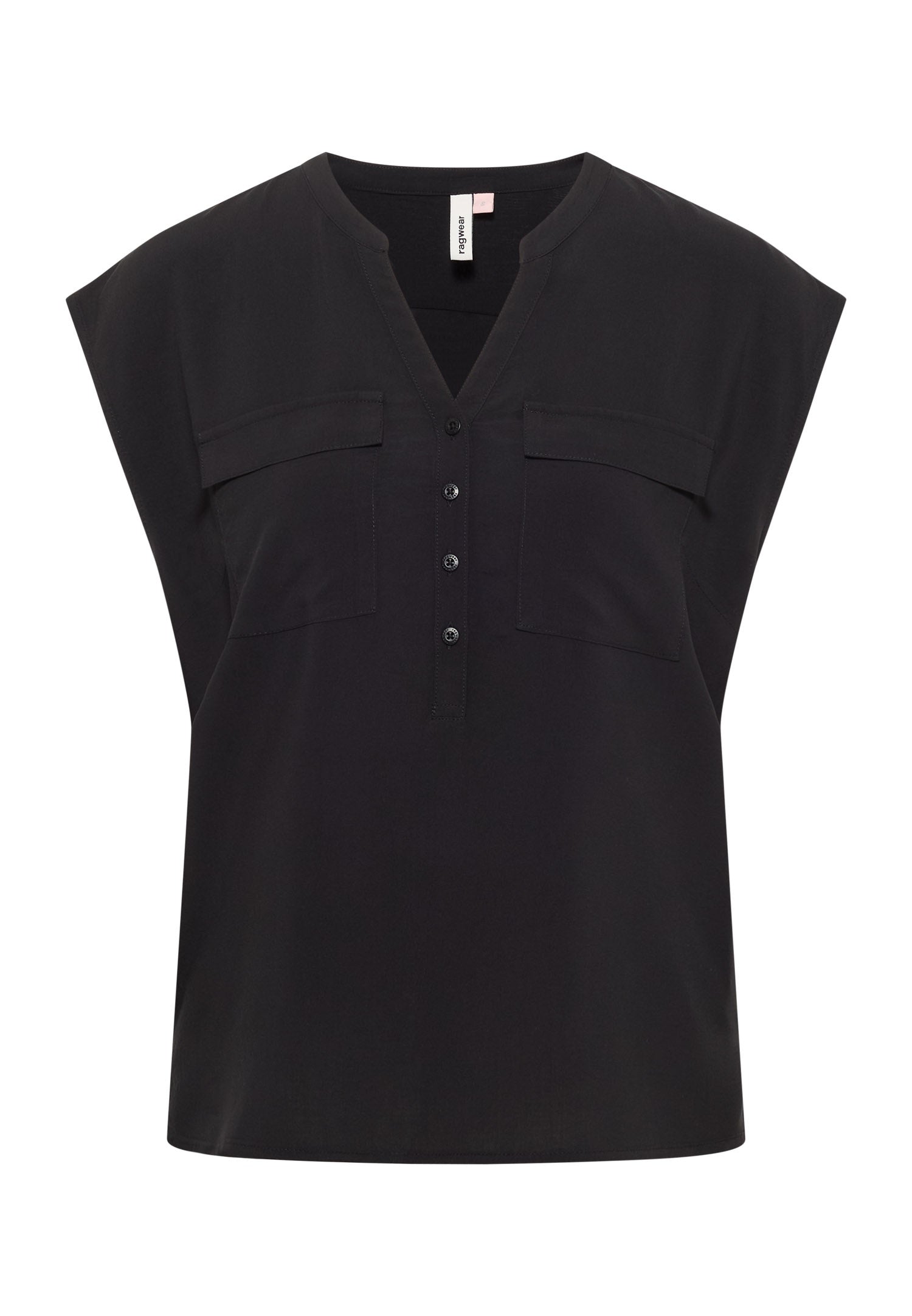 Camiseta Ragwear Romanna Black