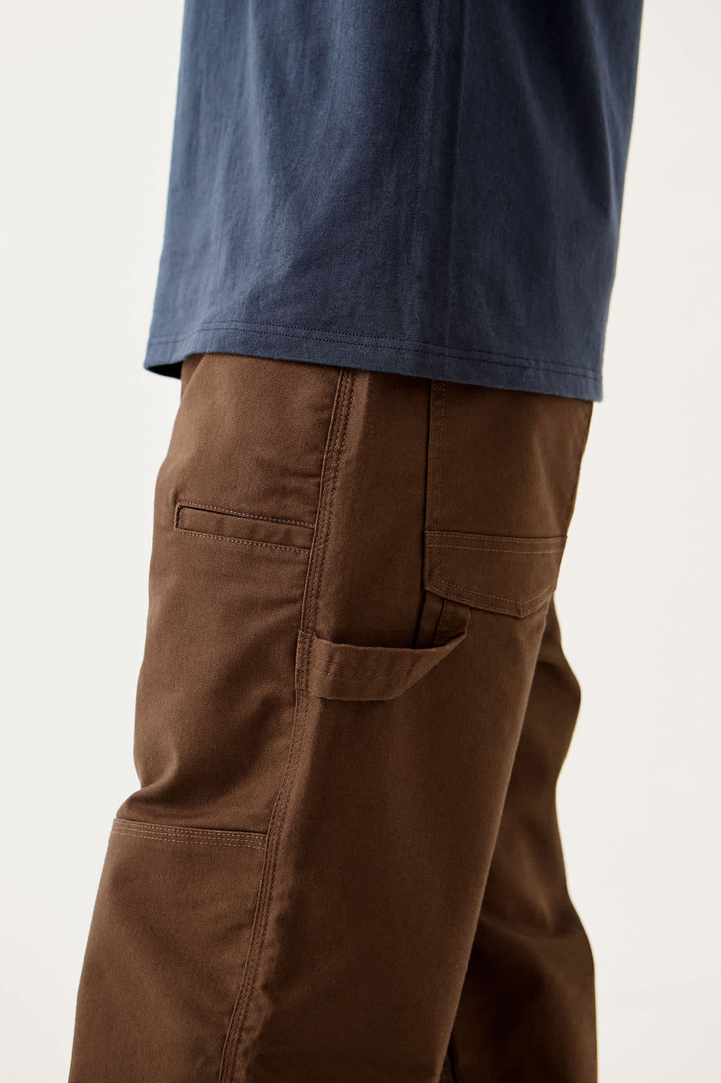Pantalones Brixton Builders Carpenter Wallnut Brown