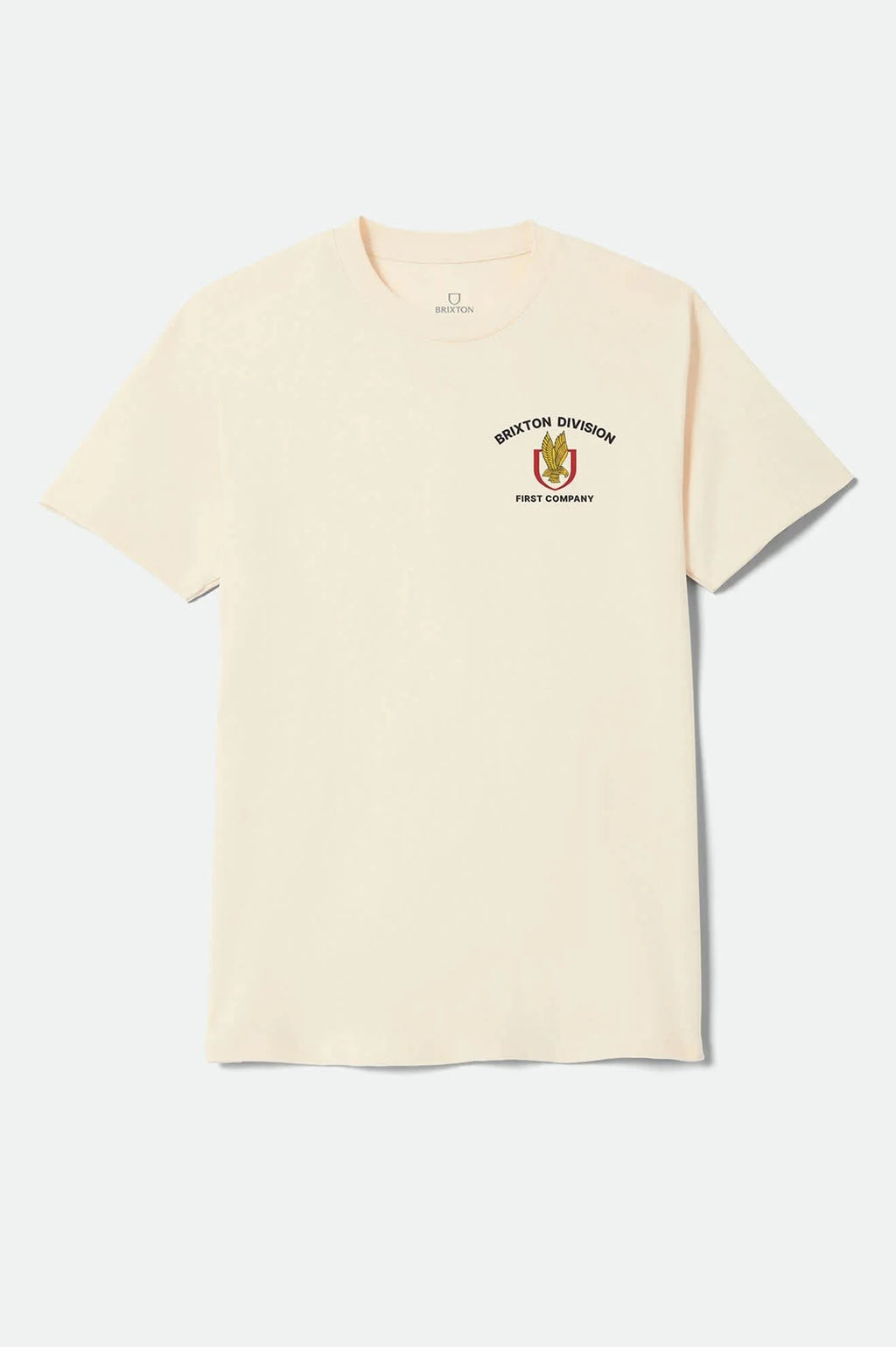 Camiseta Brixton Covall Crema