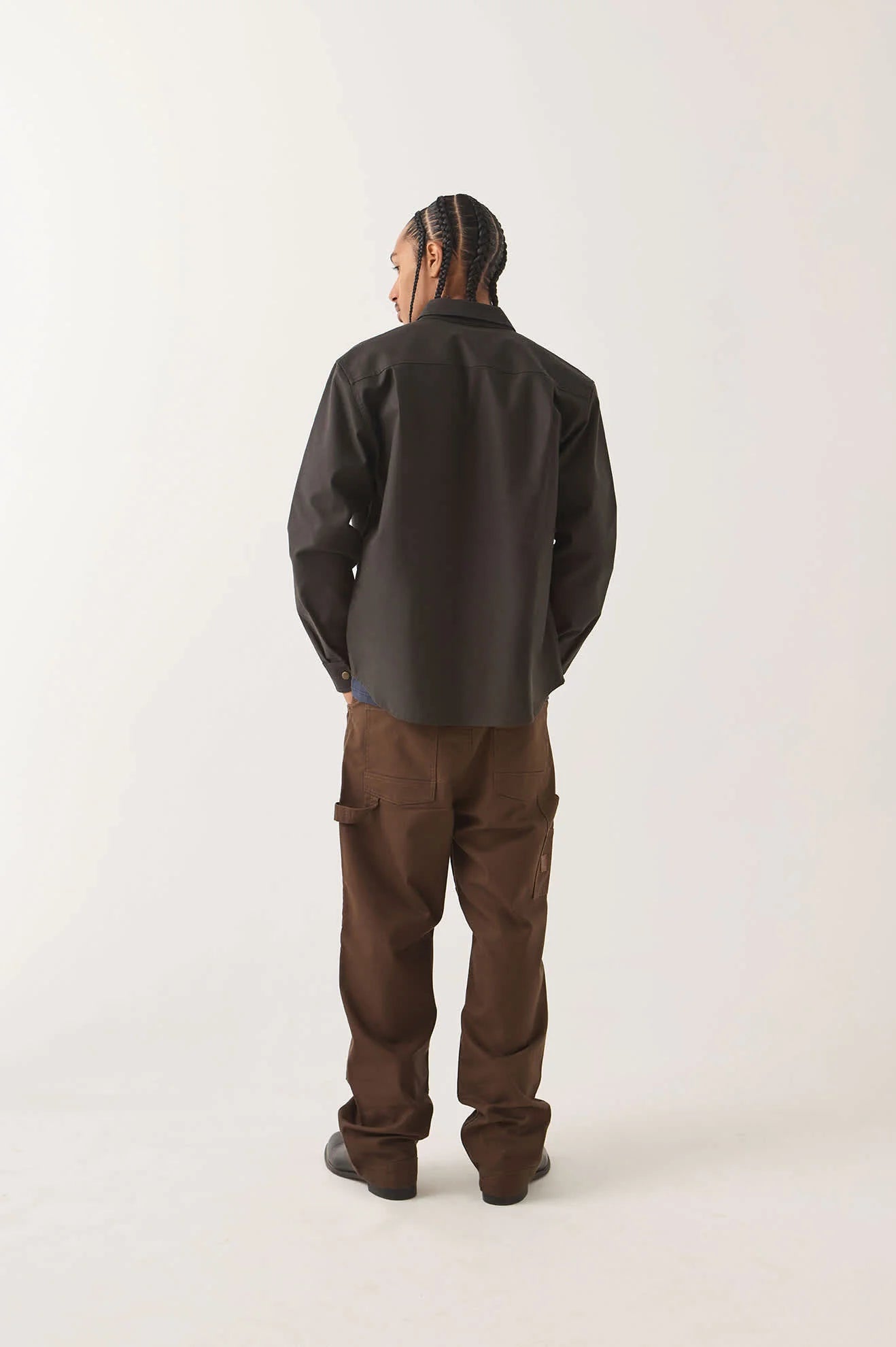 Pantalones Brixton Builders Carpenter Wallnut Brown