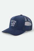 Gorra Brixton Hubal C Dark Navy Corduroy