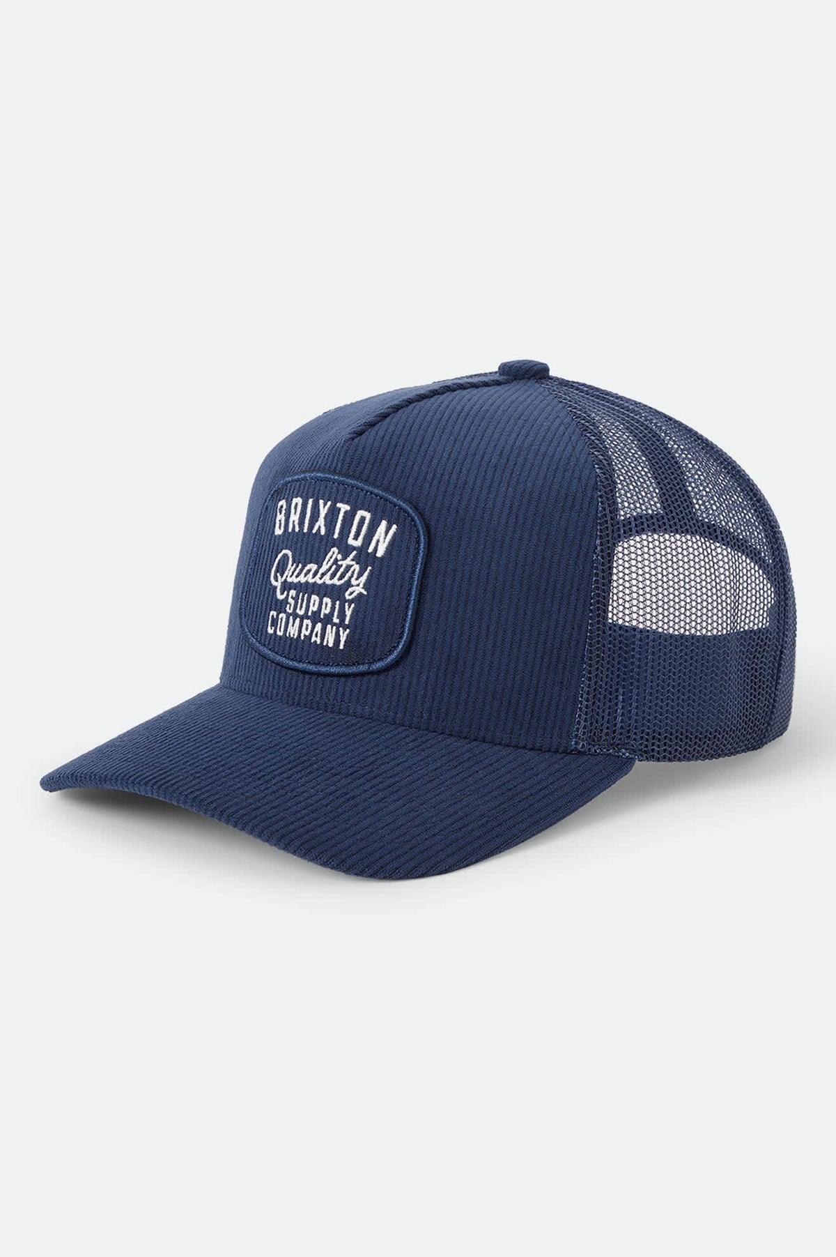 Gorra Brixton Hubal C Dark Navy Corduroy