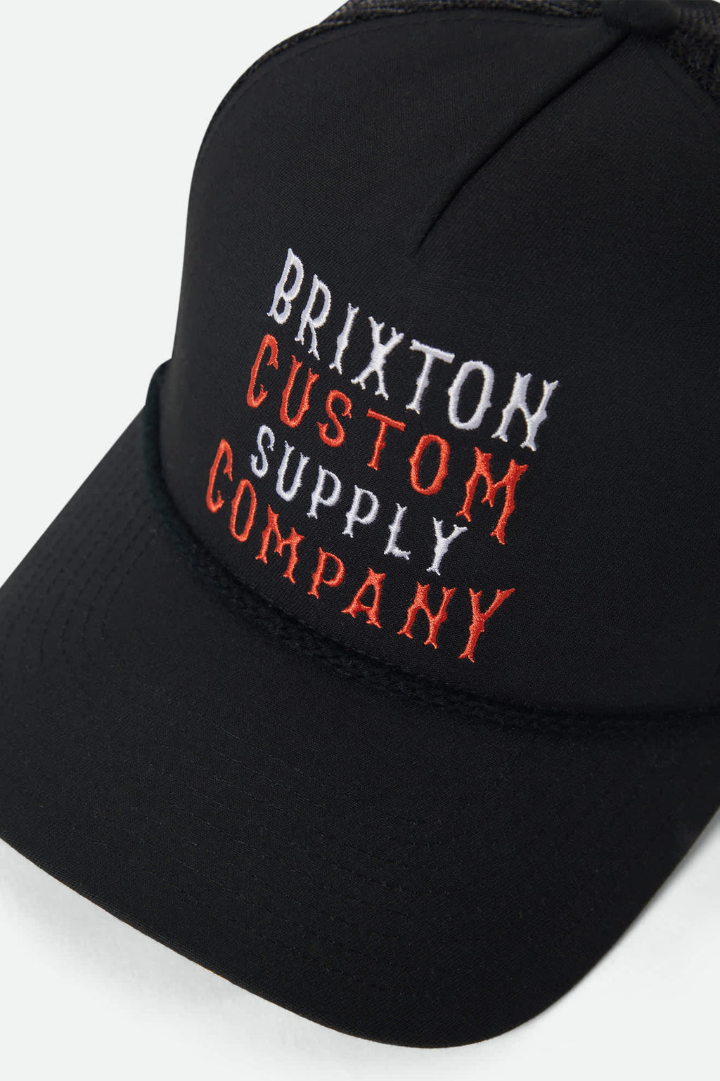 Gorra Brixton Wheaton Trucker Negro