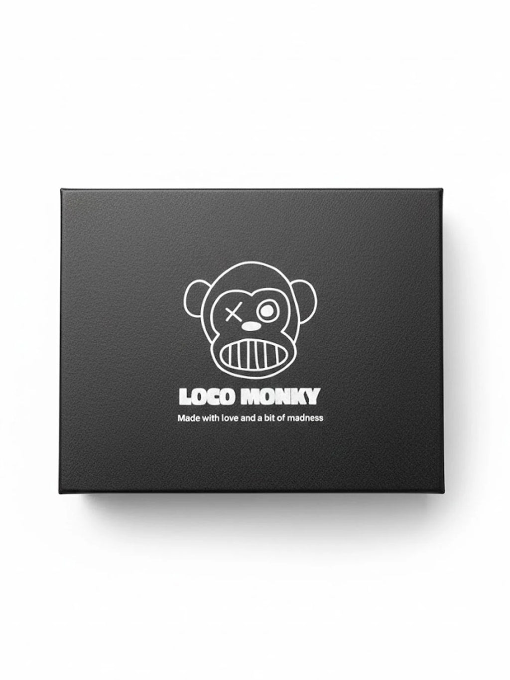 Cartera con monedero Loco Monky Negro