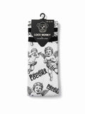 Calcetines unisex de Loco Monky Bendita Locura IV