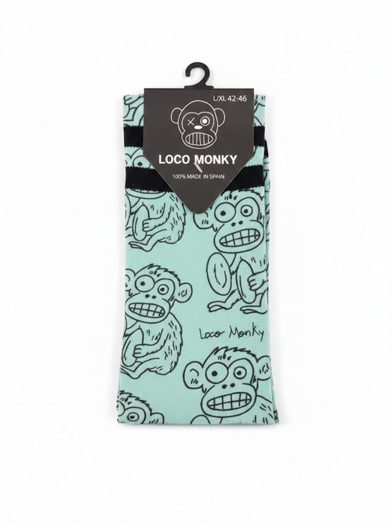 Calcetines unisex de Loco Monky Songs