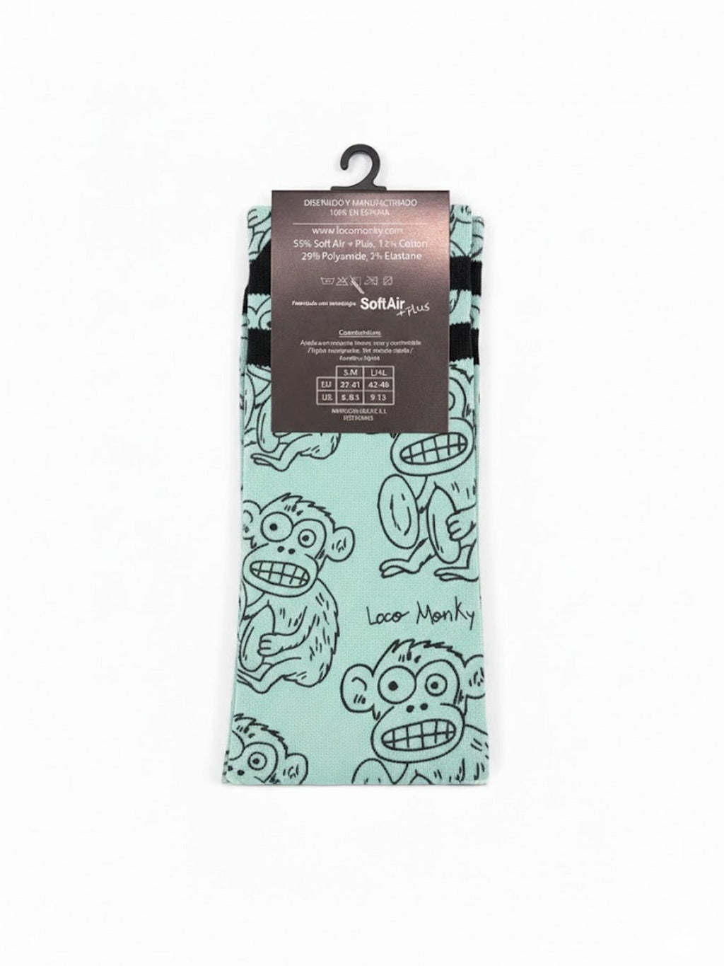 Calcetines unisex de Loco Monky Songs