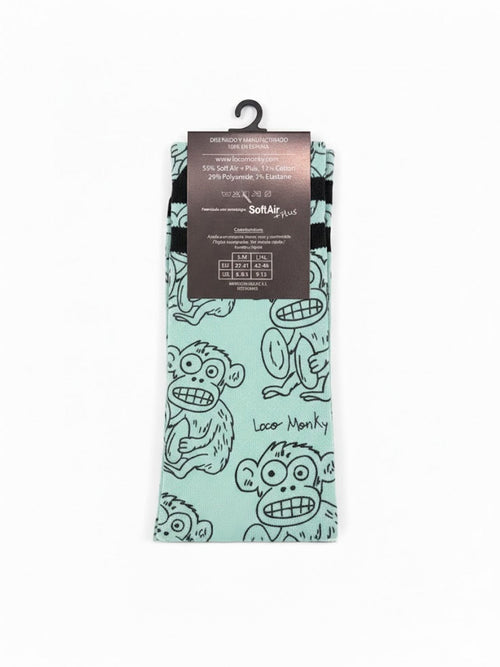 Calcetines unisex de Loco Monky Songs
