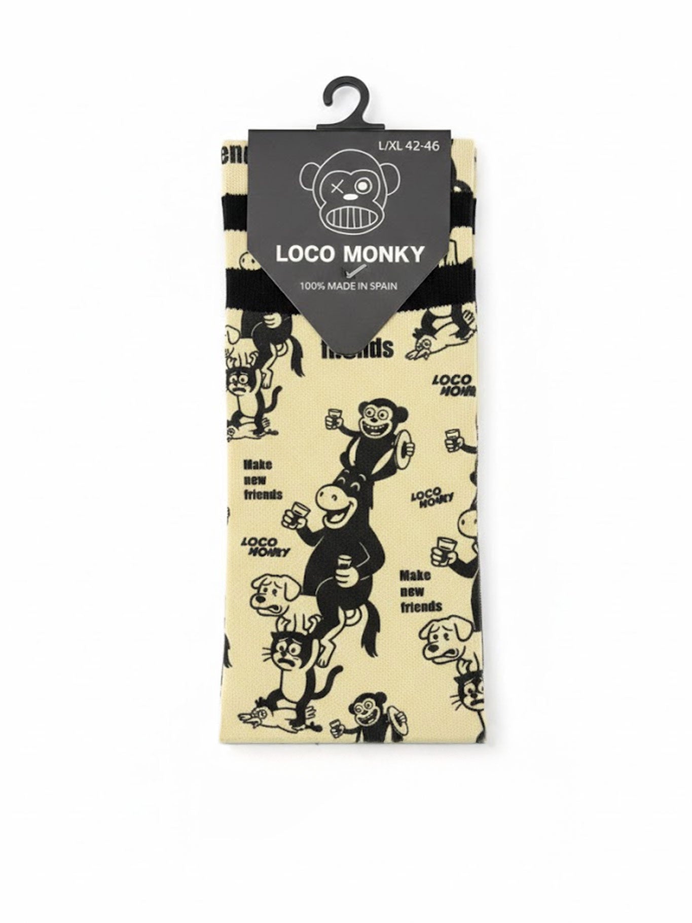Calcetines unisex de Loco Monky Music