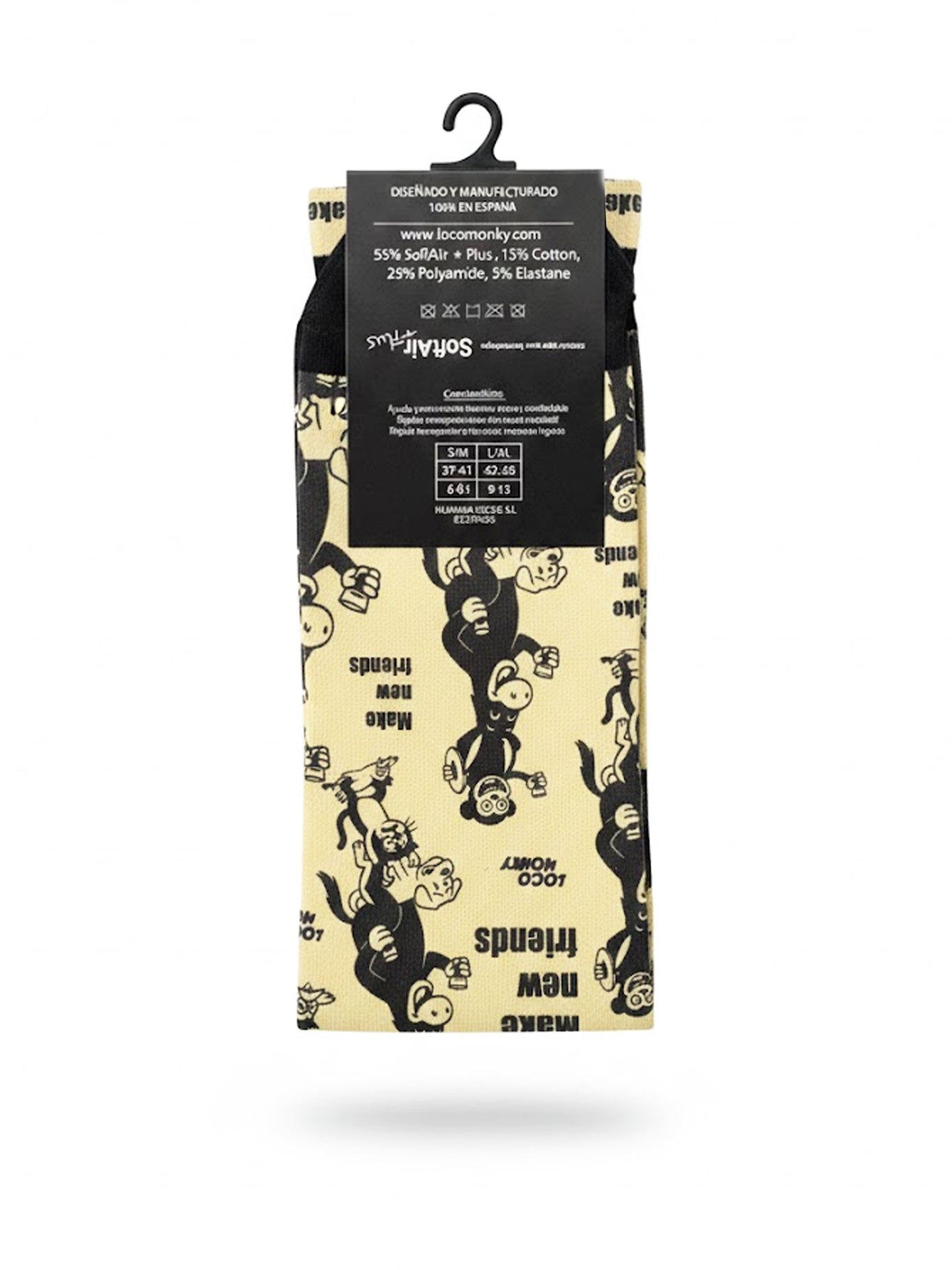 Calcetines unisex de Loco Monky Music