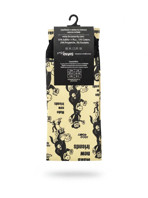 Calcetines unisex de Loco Monky Music