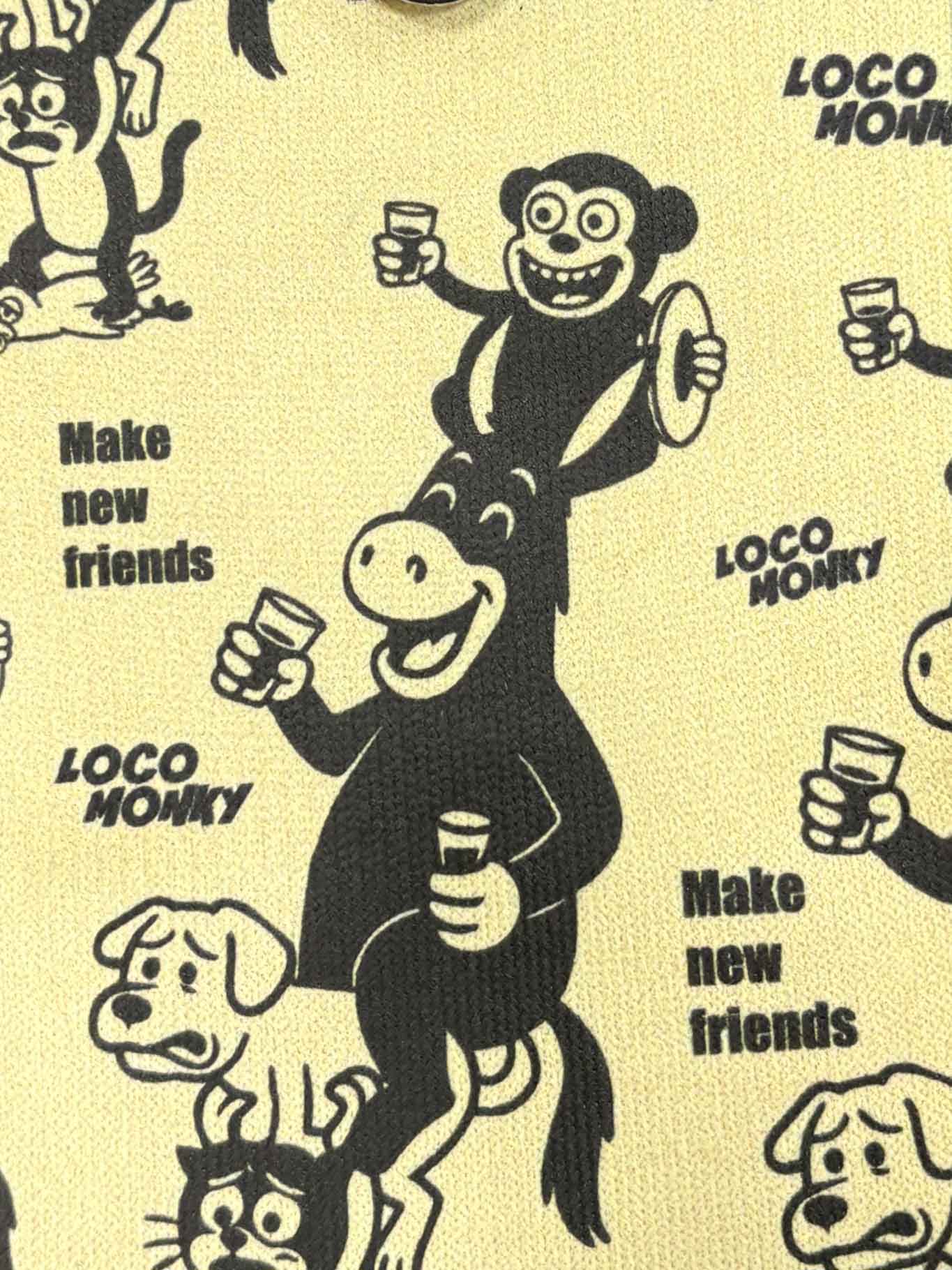 Calcetines unisex de Loco Monky Music