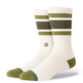 Calcetines Stance Boyd Crew Verde Militar