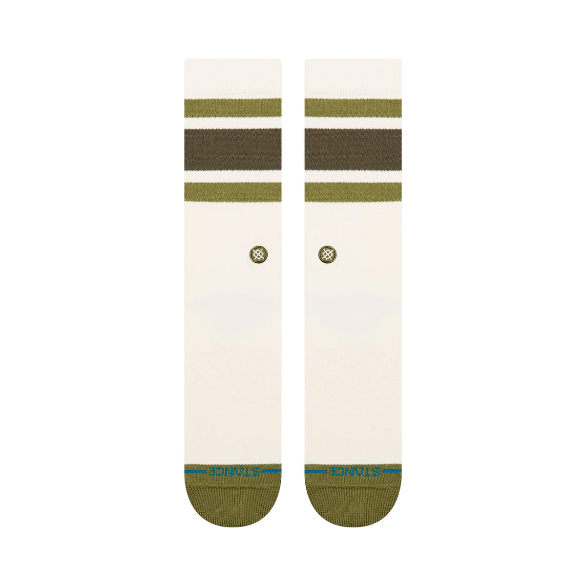 Calcetines Stance Boyd Crew Verde Militar