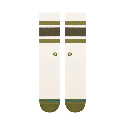 Calcetines Stance Boyd Crew Verde Militar