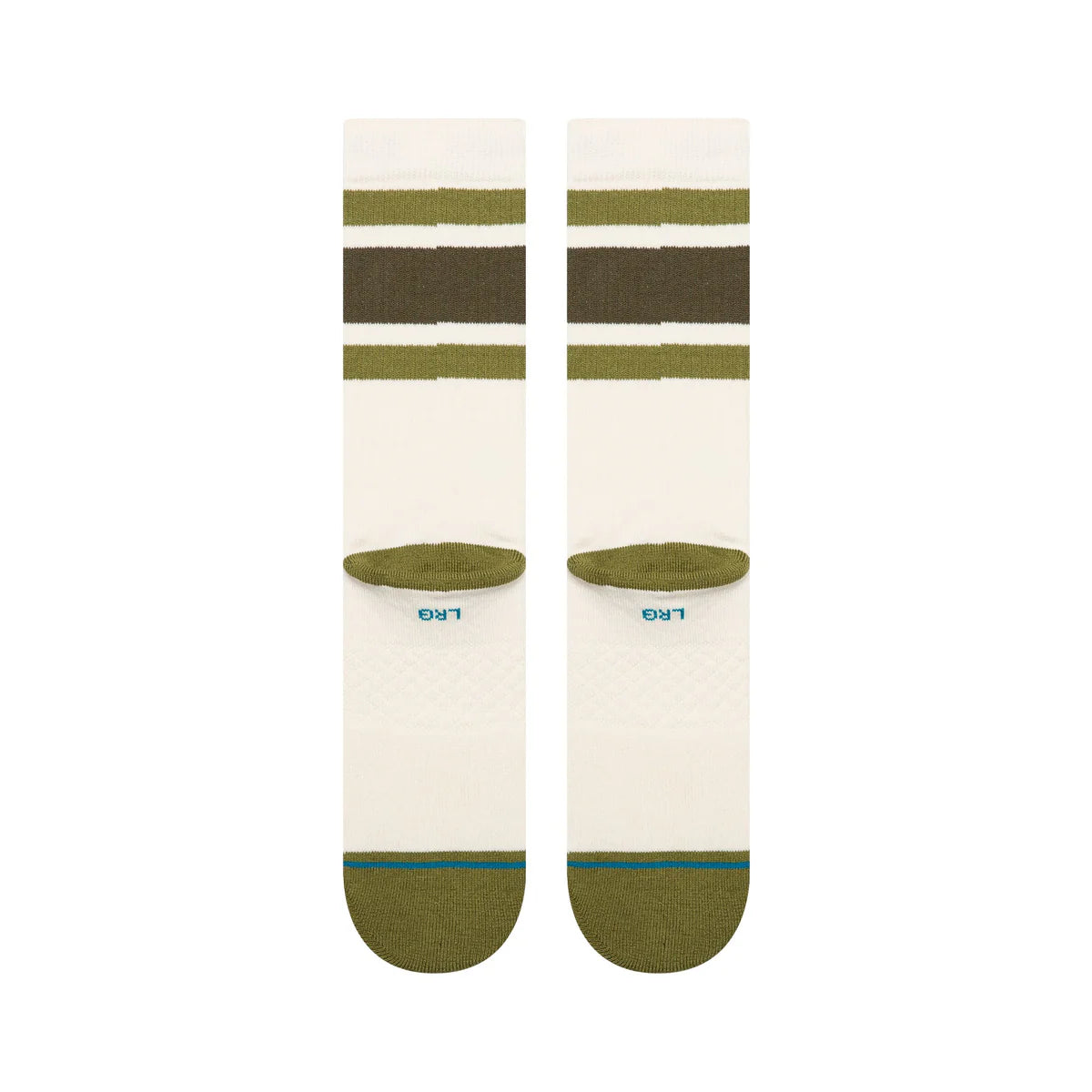 Calcetines Stance Boyd Crew Verde Militar