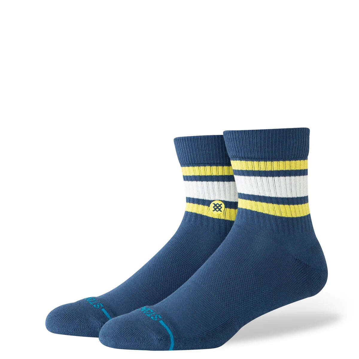 Calcetines Stance Boyd Quarter Azul Verdoso