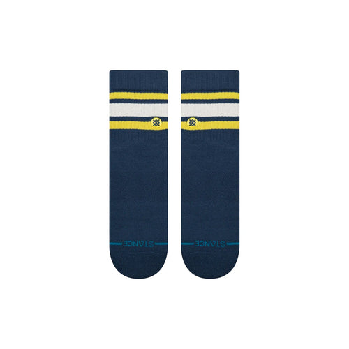 Calcetines Stance Boyd Quarter Azul Verdoso