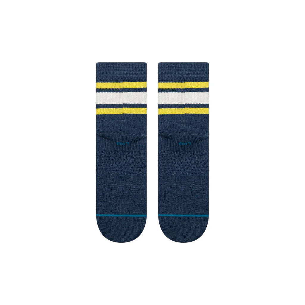 Calcetines Stance Boyd Quarter Azul Verdoso