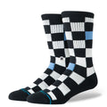 Calcetines Stance Chef Check Crew Negro