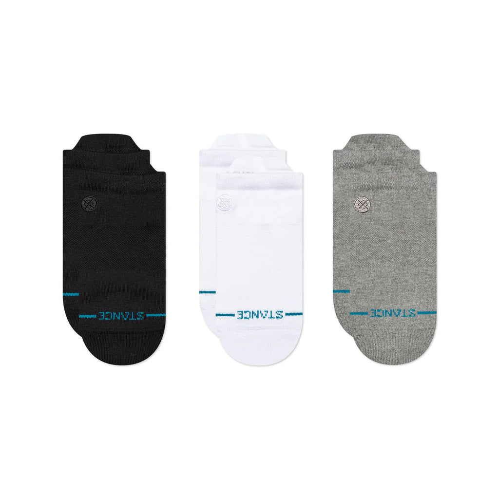 Calcetines Stance Icon Low Tab Pack 3 Negro