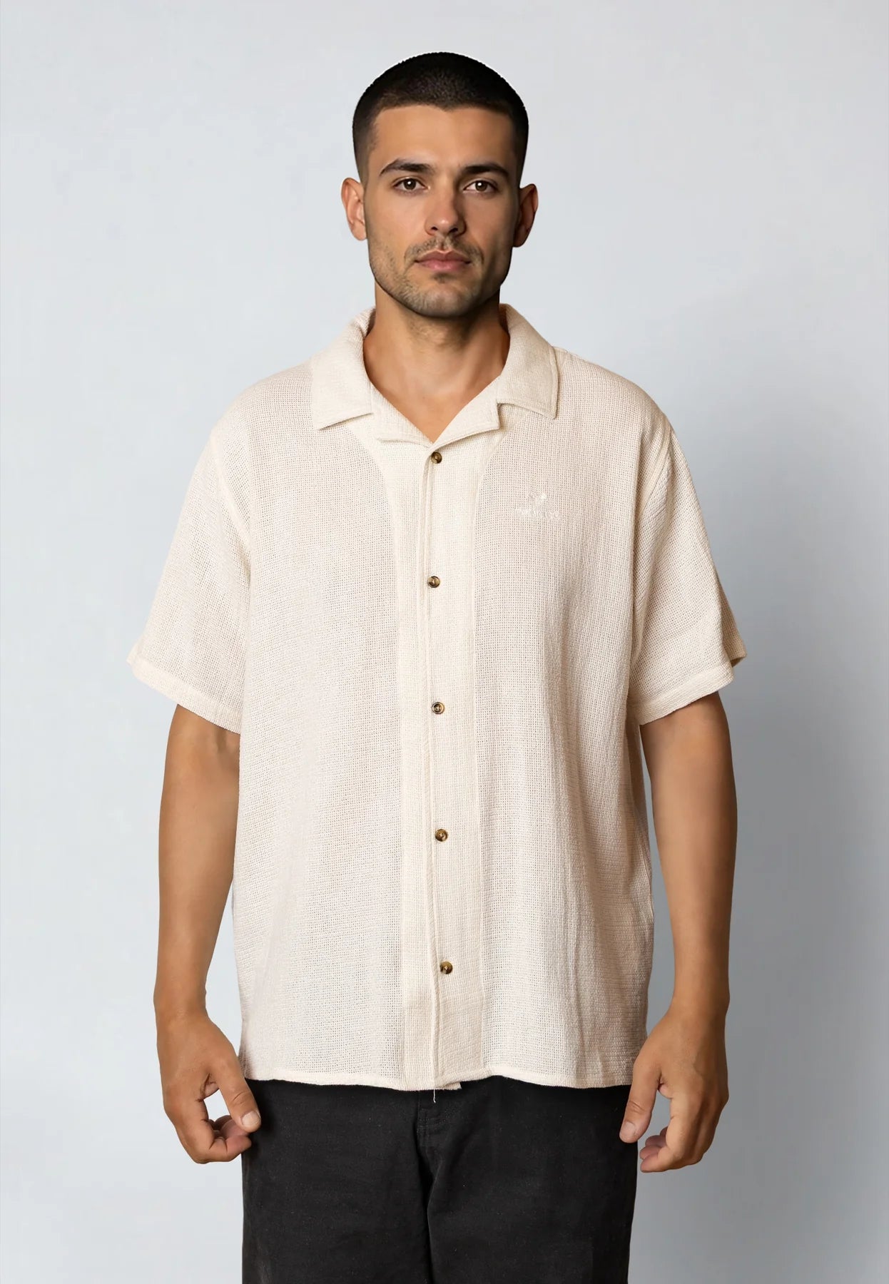Camisa Fat Moose Nova Ecru