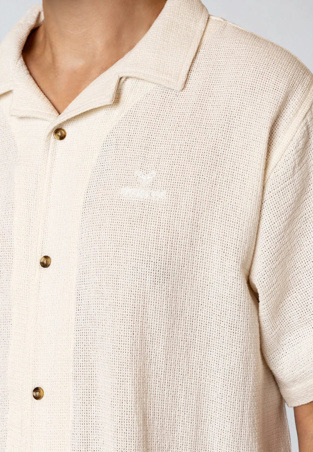 Camisa Fat Moose Nova Ecru