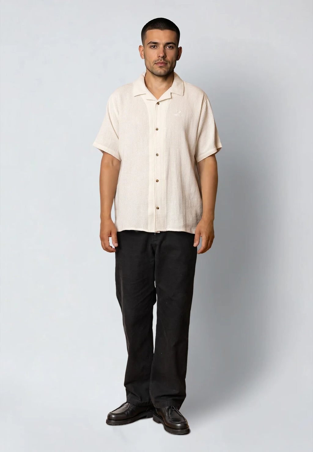 Camisa Fat Moose Nova Ecru