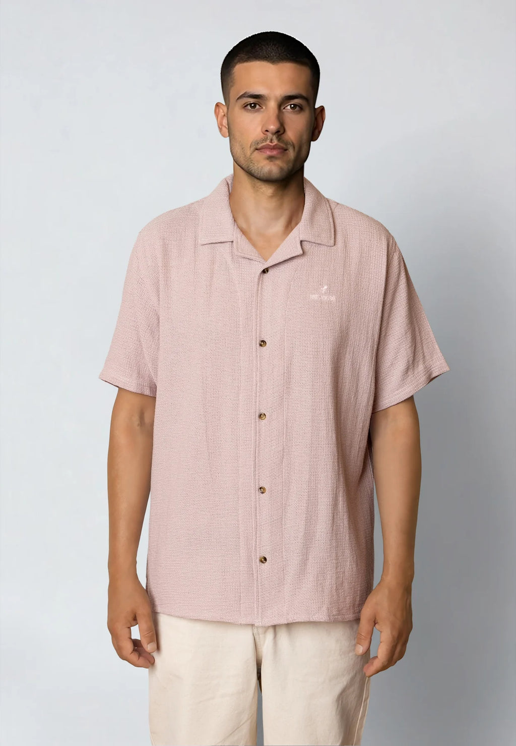 Camisa Fat Moose Nova Violeta claro
