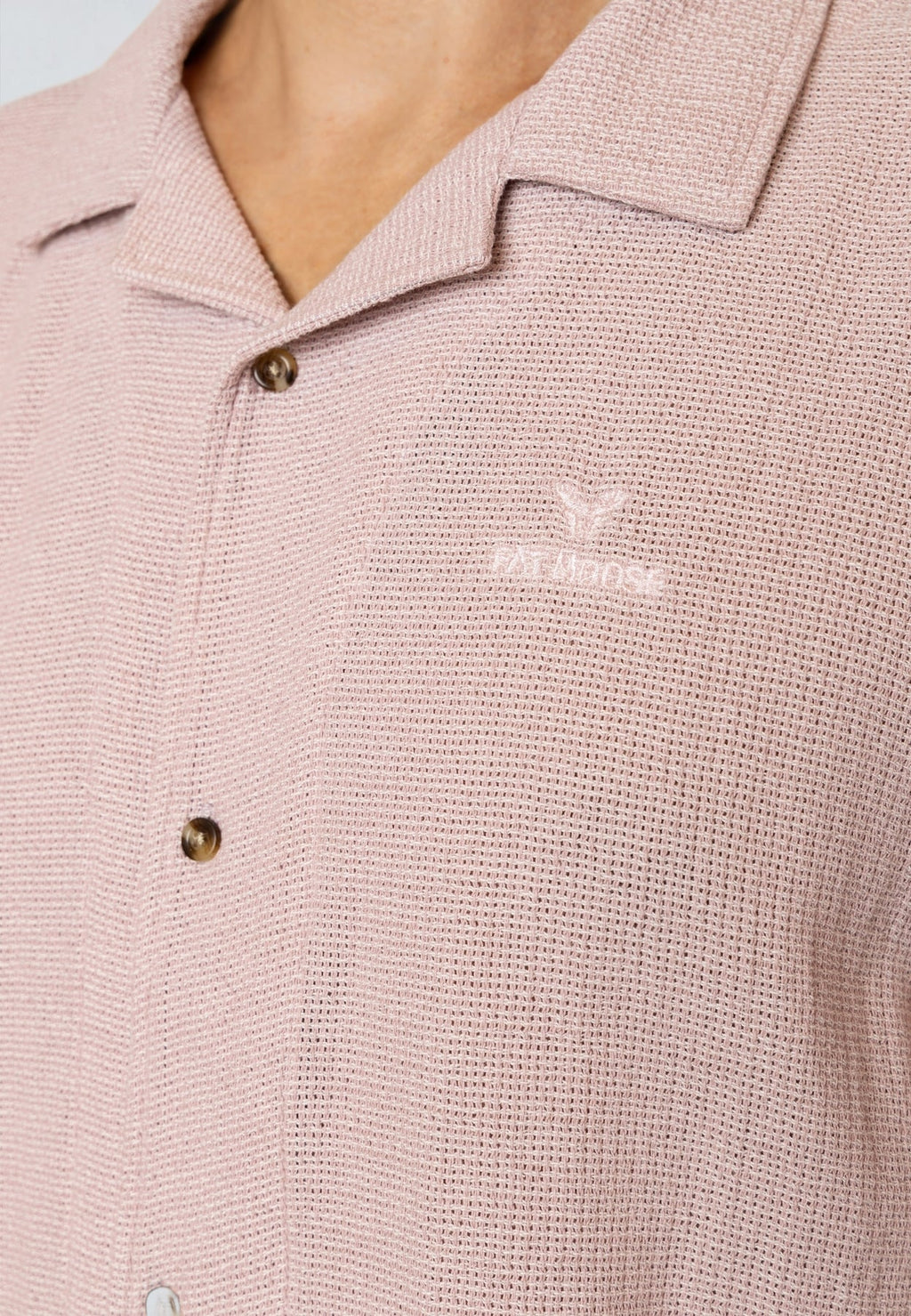 Camisa Fat Moose Nova Violeta claro