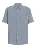 Camisa Iriedaily Sammy Grey Blue