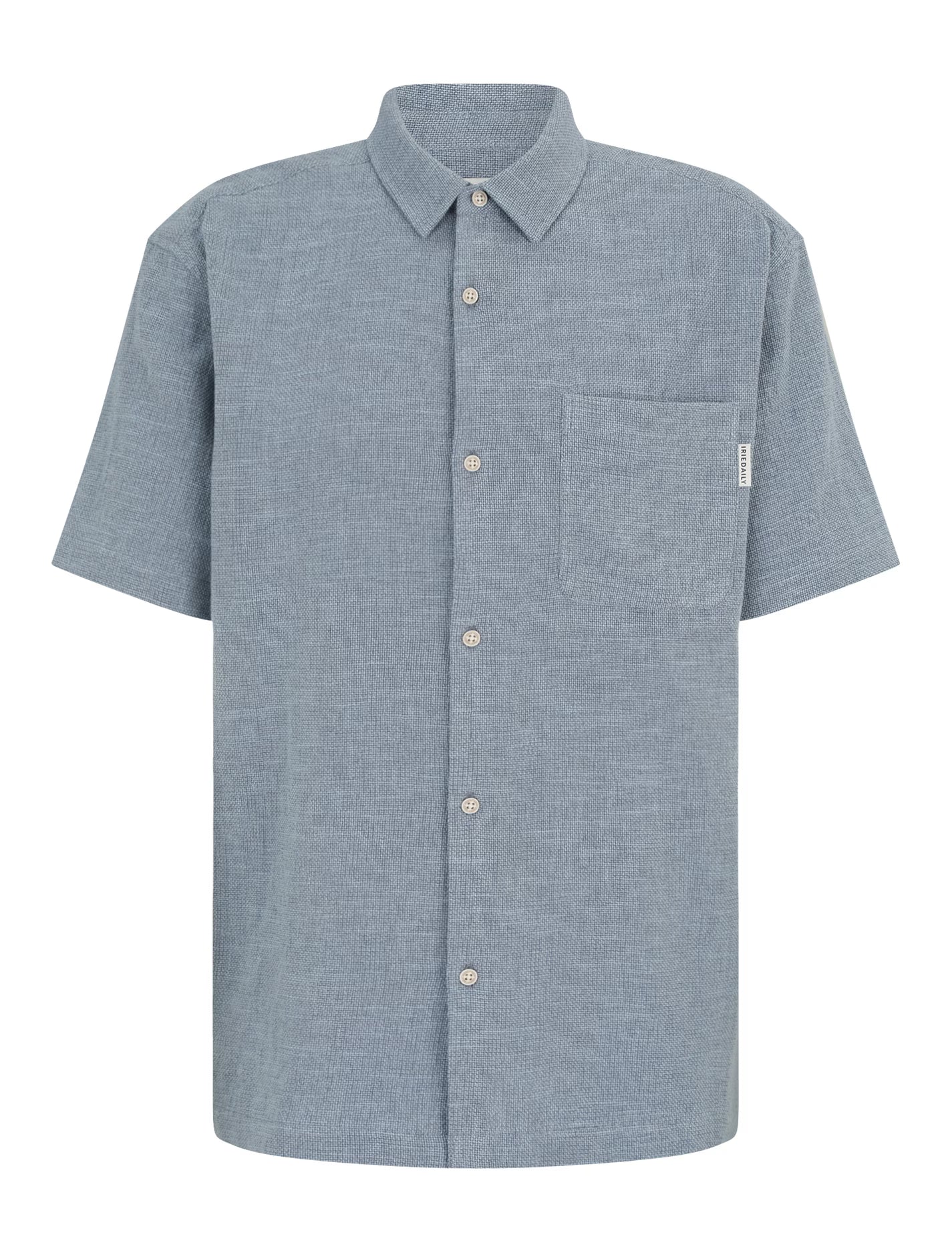 Camisa Iriedaily Sammy Grey Blue