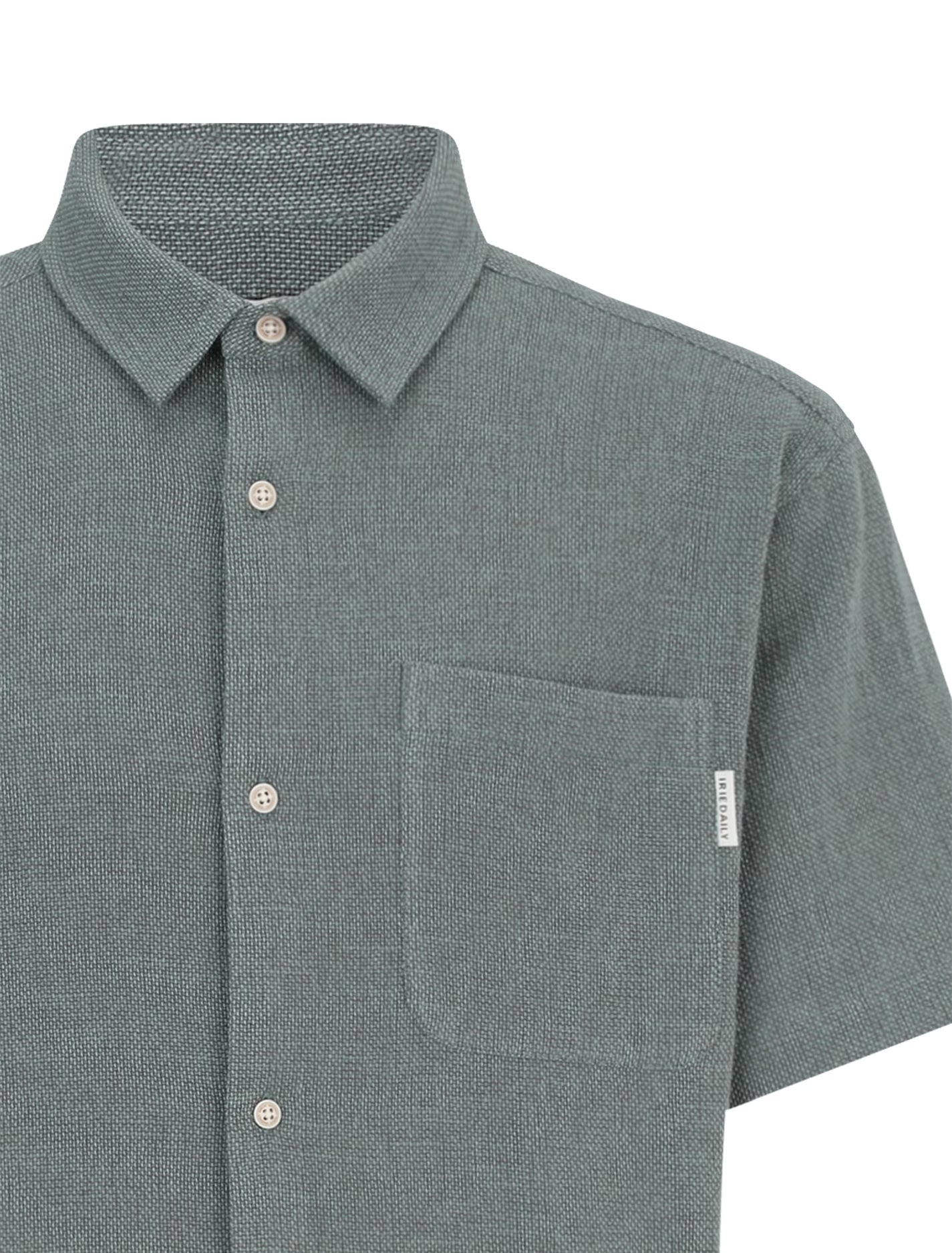 Camisa Iriedaily Sammy Jungle Green