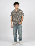 Camisa Loco Monky Nonsense Black – Estampado Guernica | 100% Algodón