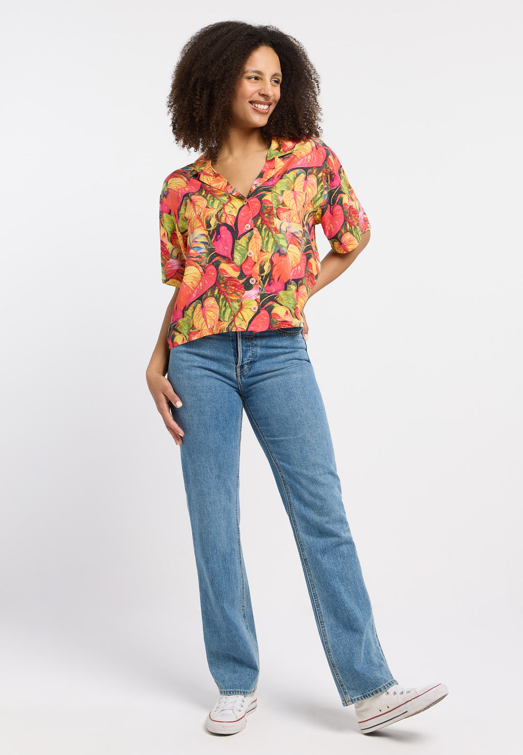 Blusa Ragwear Perrine print Multi combo