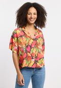 Blusa Ragwear Perrine print Multi combo