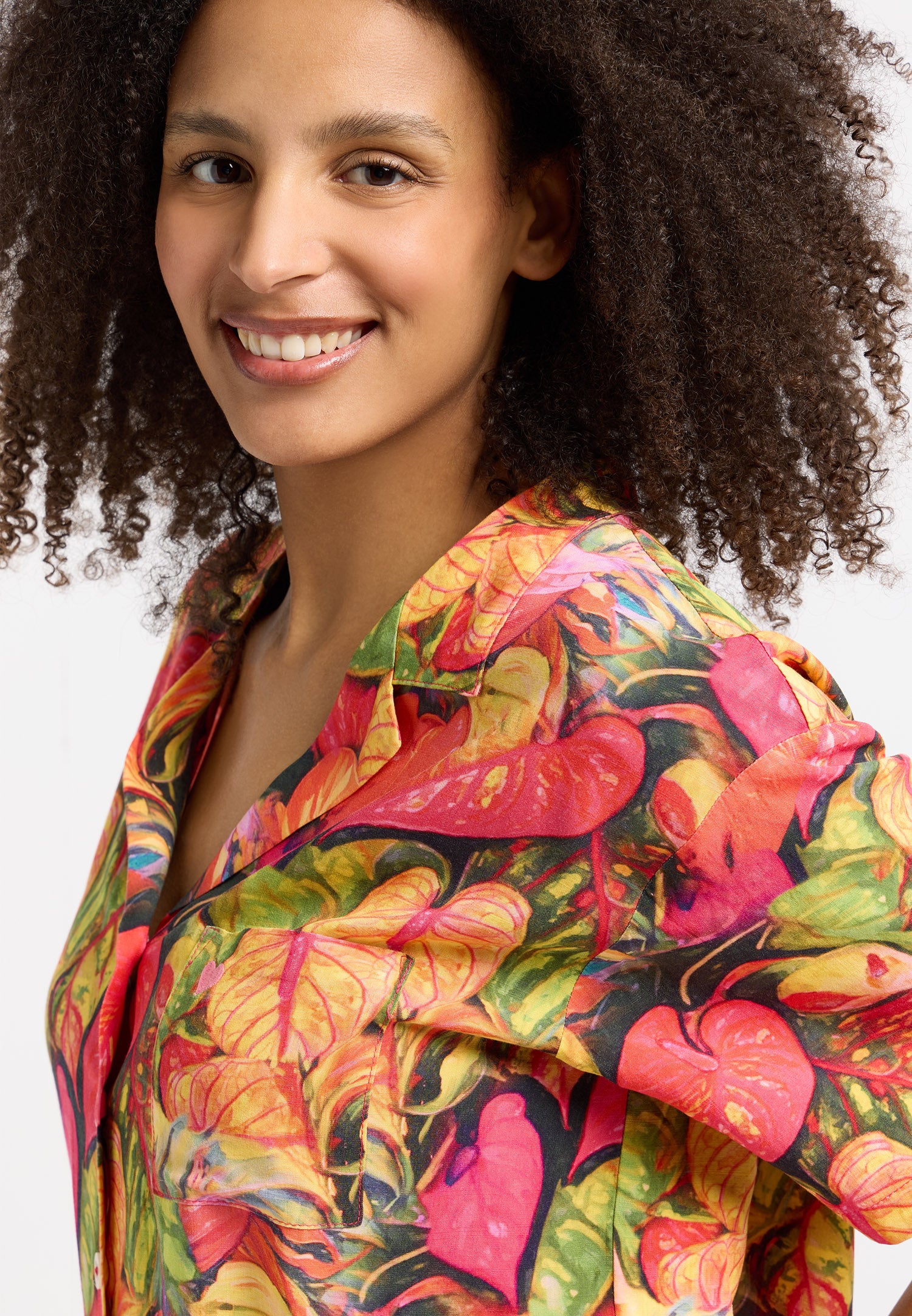 Blusa Ragwear Perrine print Multi combo