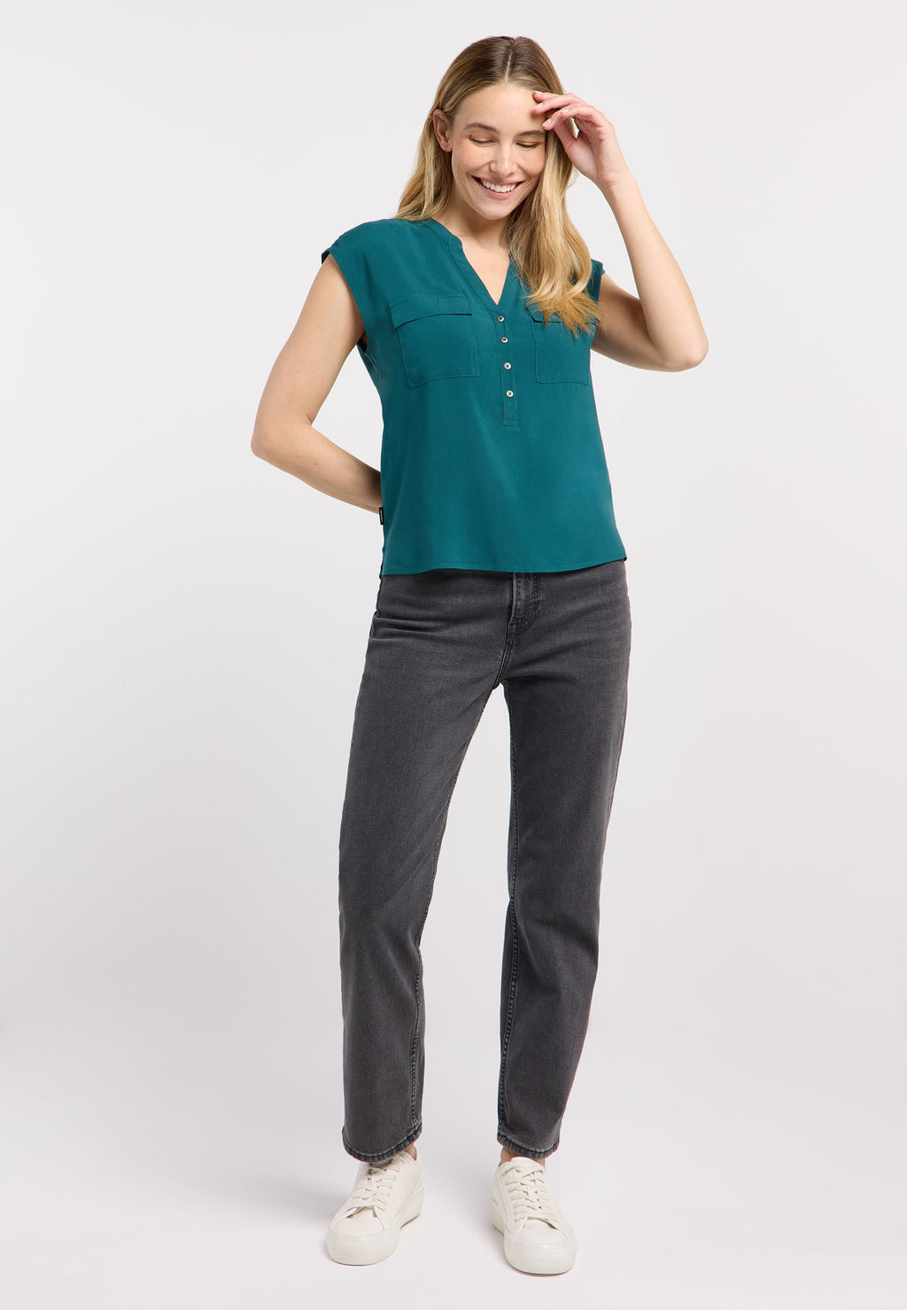 Camiseta Ragwear Romanna Ocean green