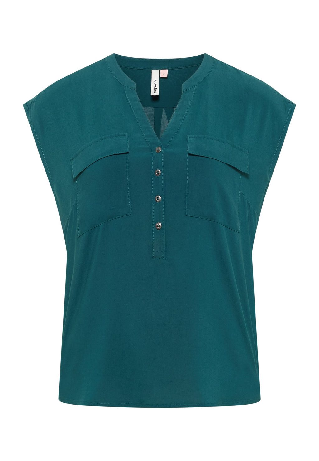 Camiseta Ragwear Romanna Ocean green