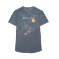 Camiseta Arica Venice Blue petrol